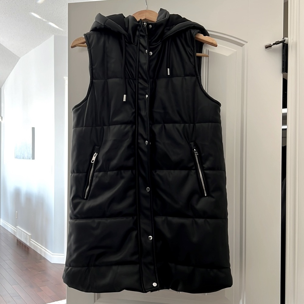Ladies Long Vest